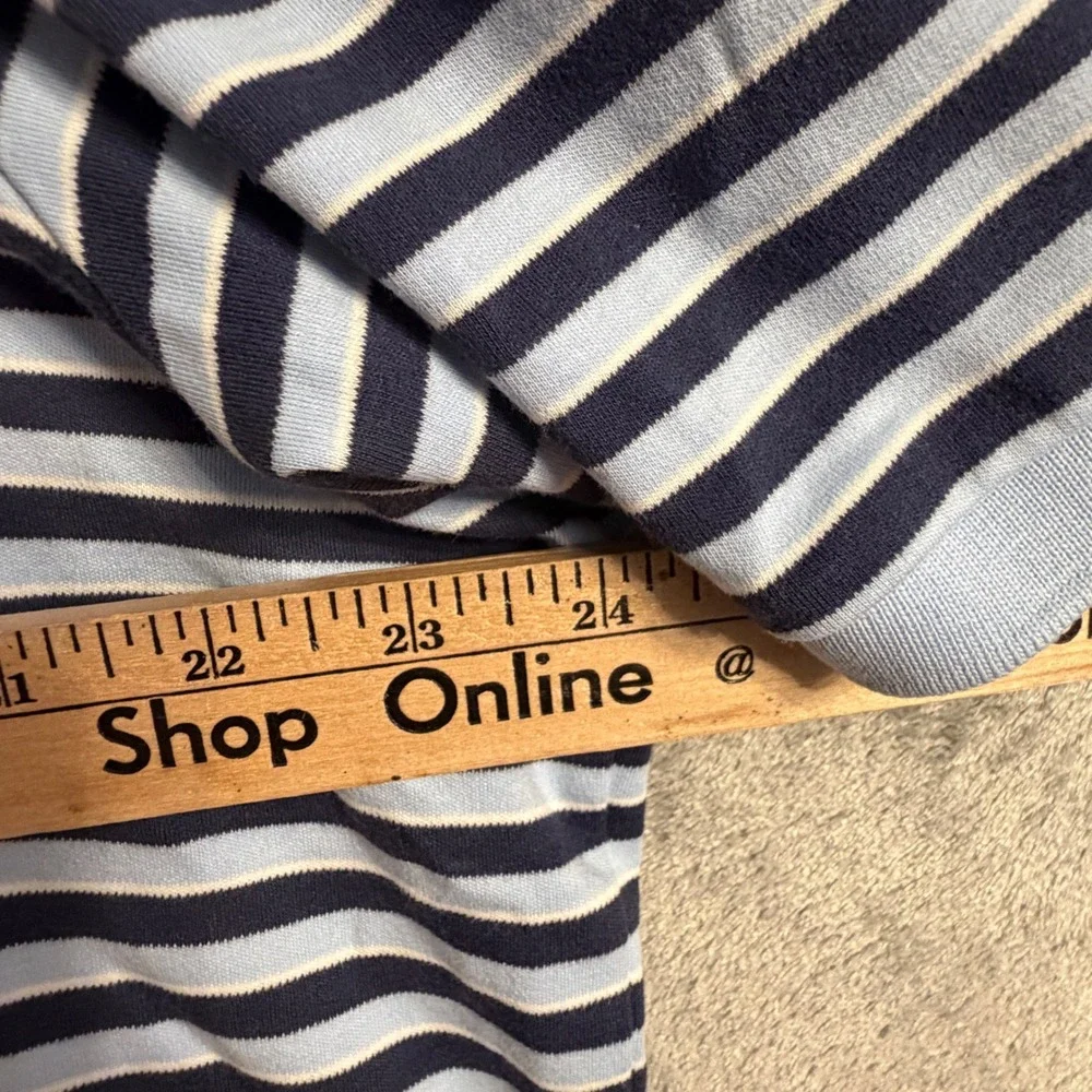 Polo‎ Ralph Lauren Striped Polo Shirt Mens XXL Preppy Coastal Old Money Nautical